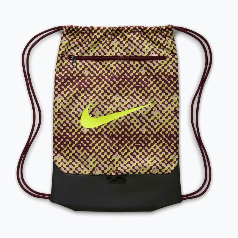 Vak Nike Brasilia 9.5 18 l burgundy crush/black/volt
