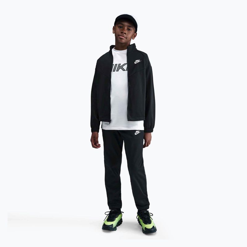 Dětská tepláková souprava Nike Sportswear black/black/white 5