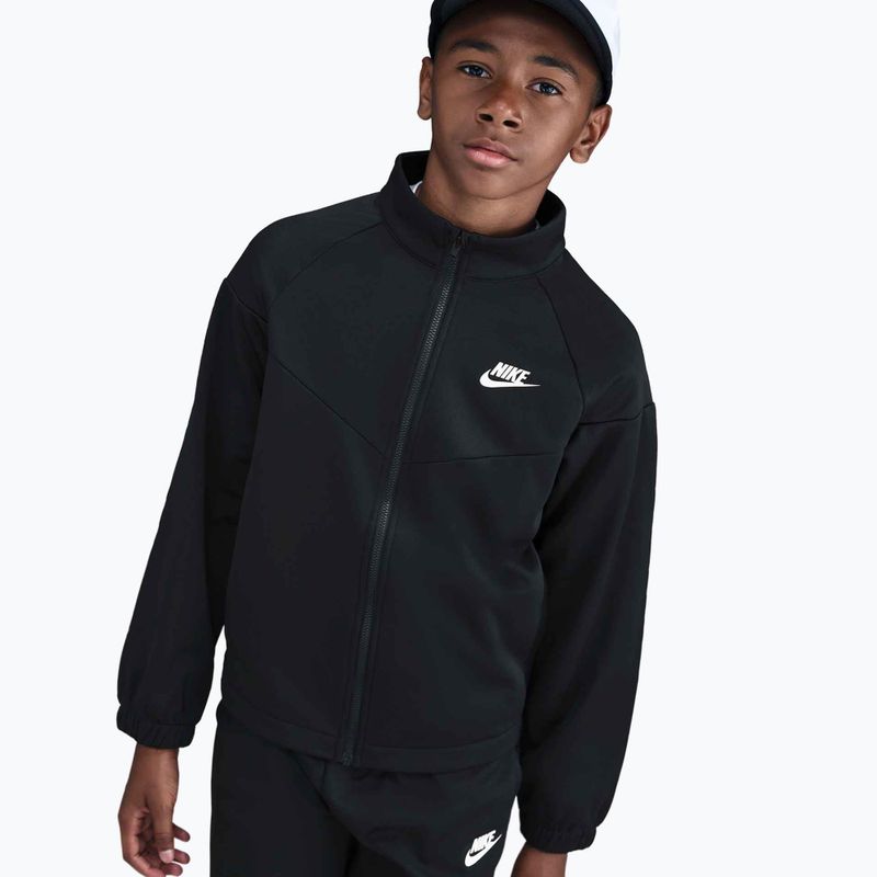 Dětská tepláková souprava Nike Sportswear black/black/white 7