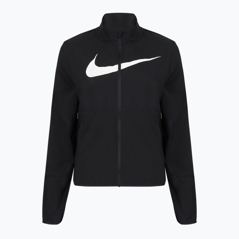 Dámská běžecká bunda Nike Tempo Swoosh Run black/white 5