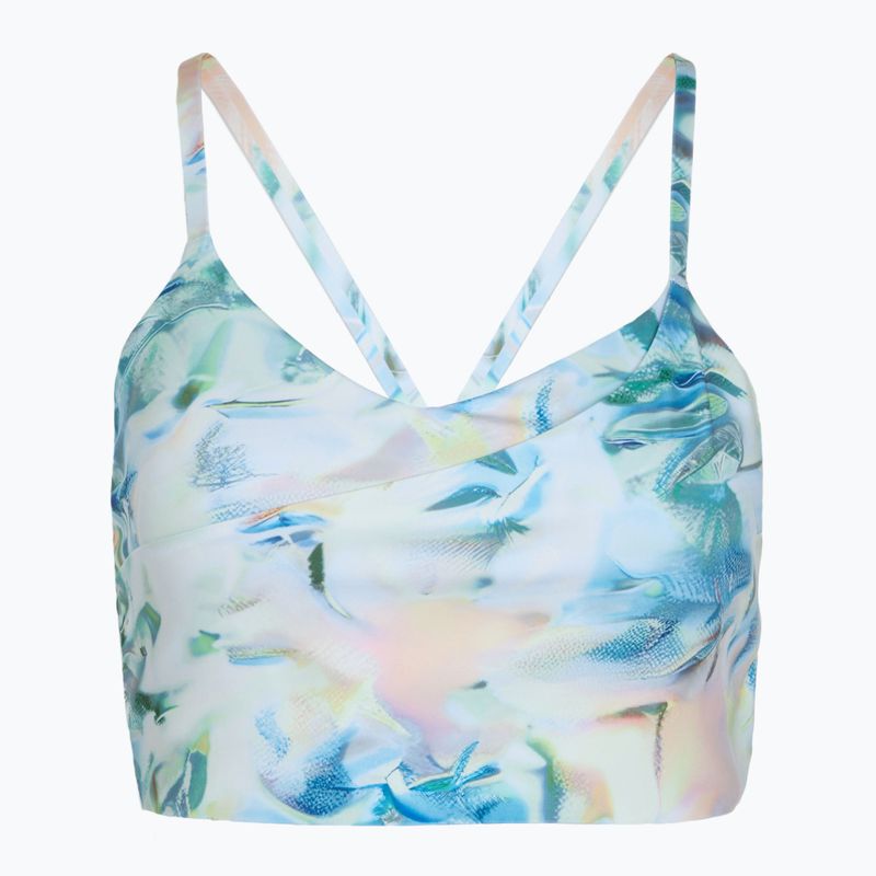 Sportovní podprsenka Nike Indy Artist Collection Light-Support blue tint 6