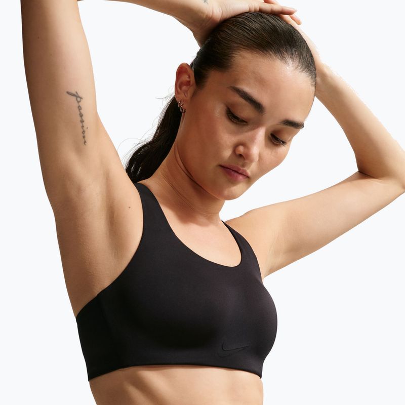 Sportovní podprsenka Nike Rival Ultrahigh Support black 2
