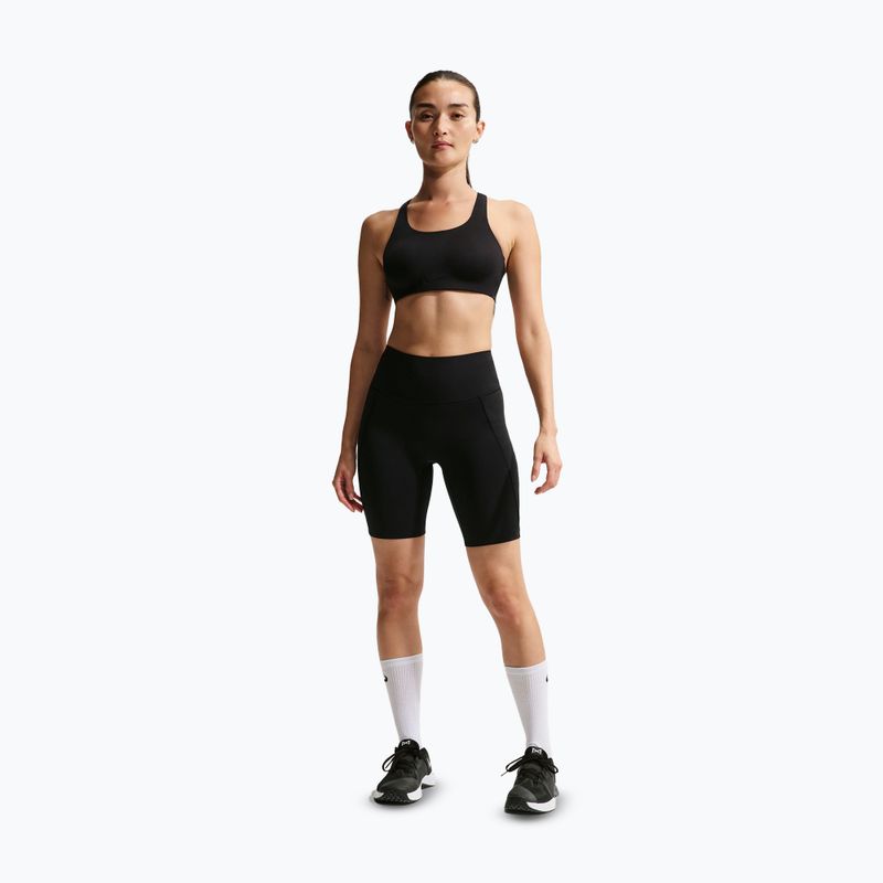 Sportovní podprsenka Nike Rival Ultrahigh Support black 3