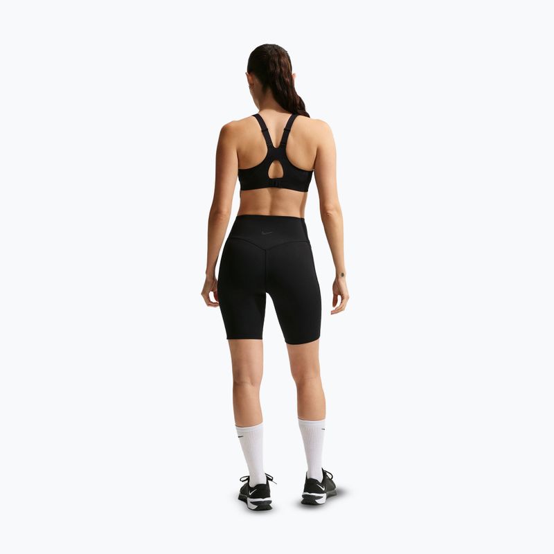 Sportovní podprsenka Nike Rival Ultrahigh Support black 4