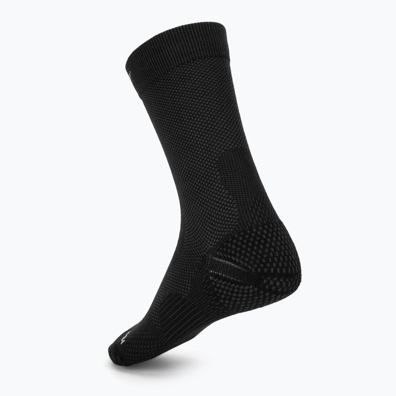 Ponožky Nike Running Lightweight Crew black/dark smoke grey/smoke grey 2