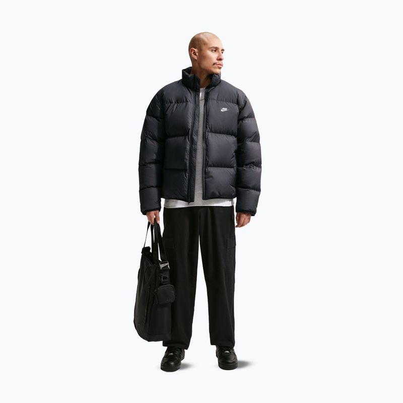 Pánská péřová bunda Nike Sportswear Club black/white 2