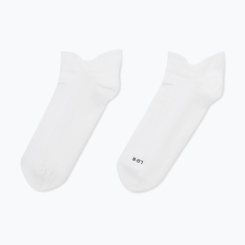 Ponožky Nike Running Lightweight No-Show white/black/pure platinum 2