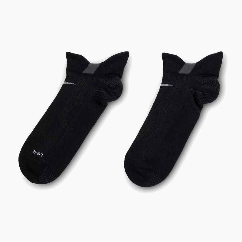 Ponožky Nike Running Lightweight No-Show black/dark smoke grey/smoke grey 6