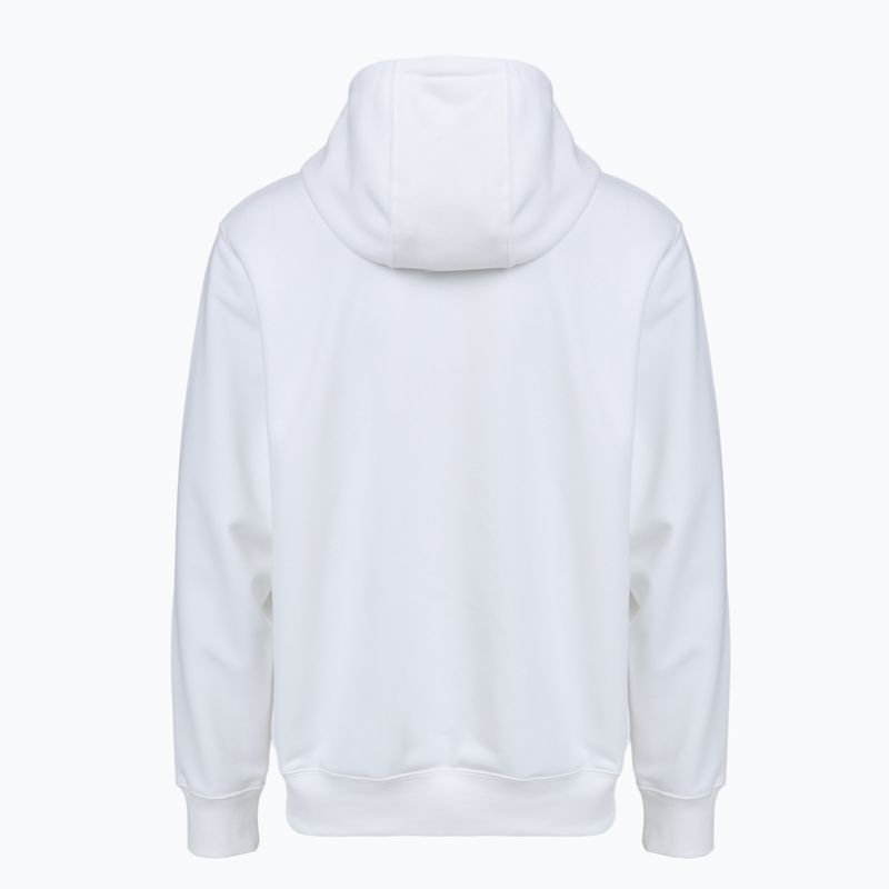Pánská tenisová mikina Nike Court Dri-Fit Heritage French Terry Hoodie white/black 8