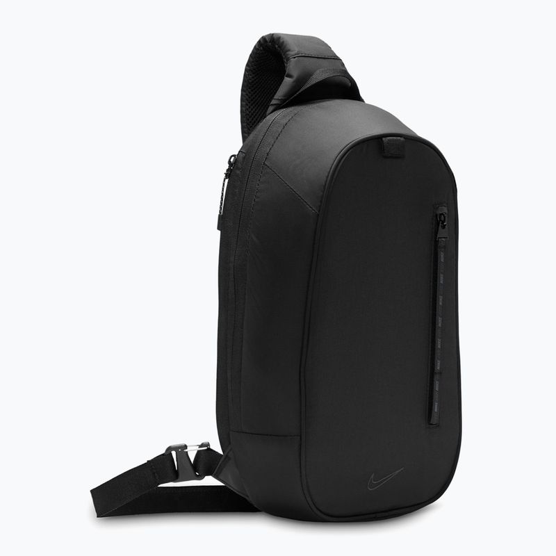 Městský batoh na jedno rameno Nike Sportswear Commute Sling 9 l black/black/anthracite 2