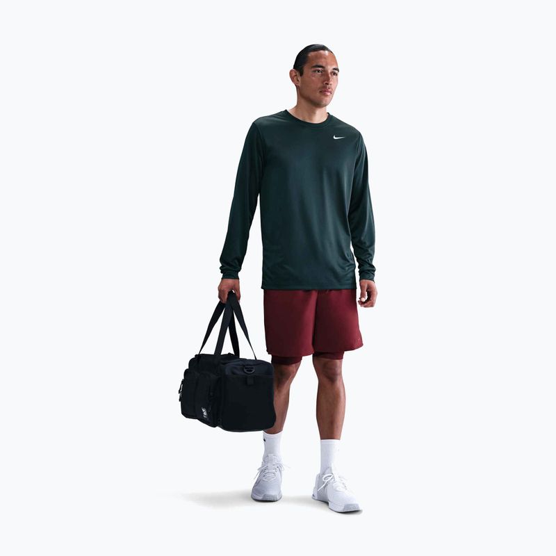 Pánské tréninkové tričko Longsleeve Nike Dri-FIT Legend seaweed/matte silver 2