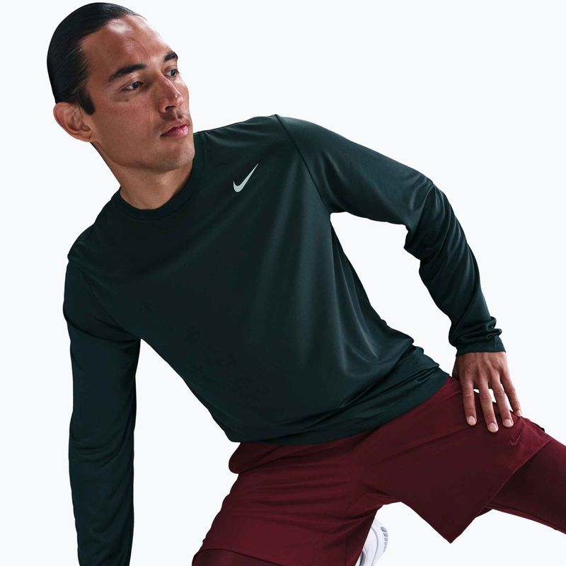 Pánské tréninkové tričko Longsleeve Nike Dri-FIT Legend seaweed/matte silver 6