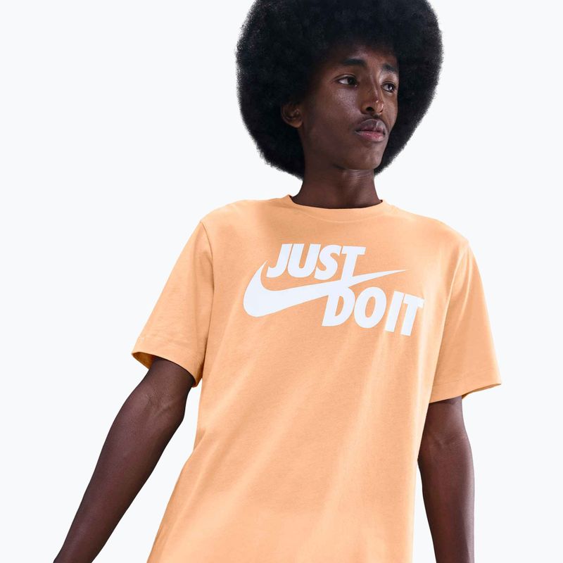 Pánské tričko Nike Sportswear JDI orange chalk 4