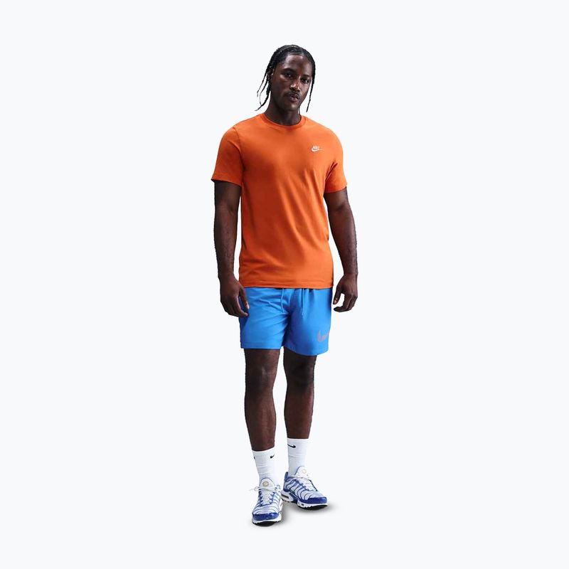 Pánské tričko Nike Sportswear Club campfire orange 2