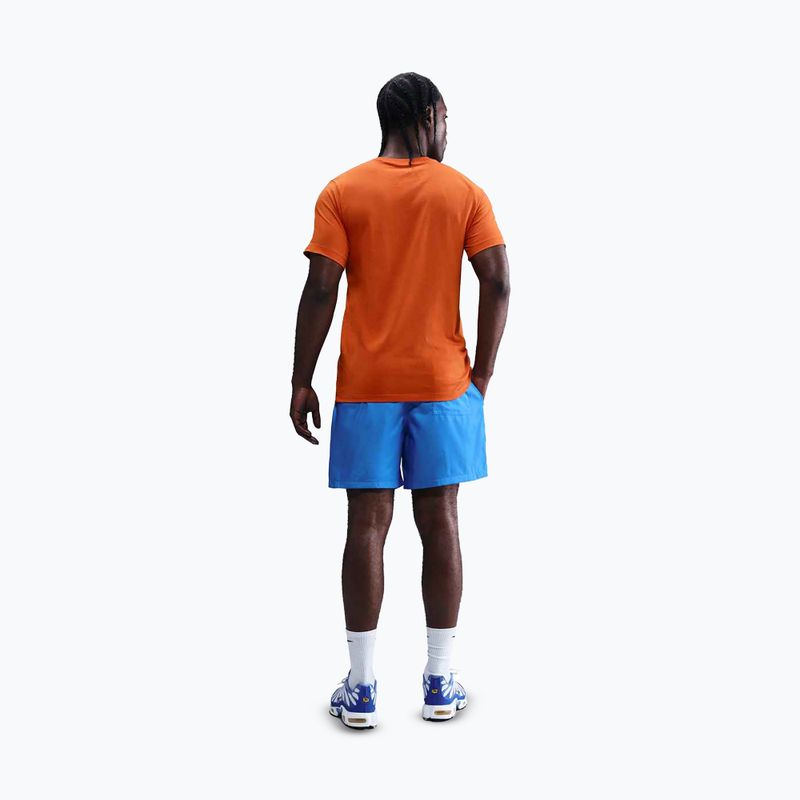 Pánské tričko Nike Sportswear Club campfire orange 3