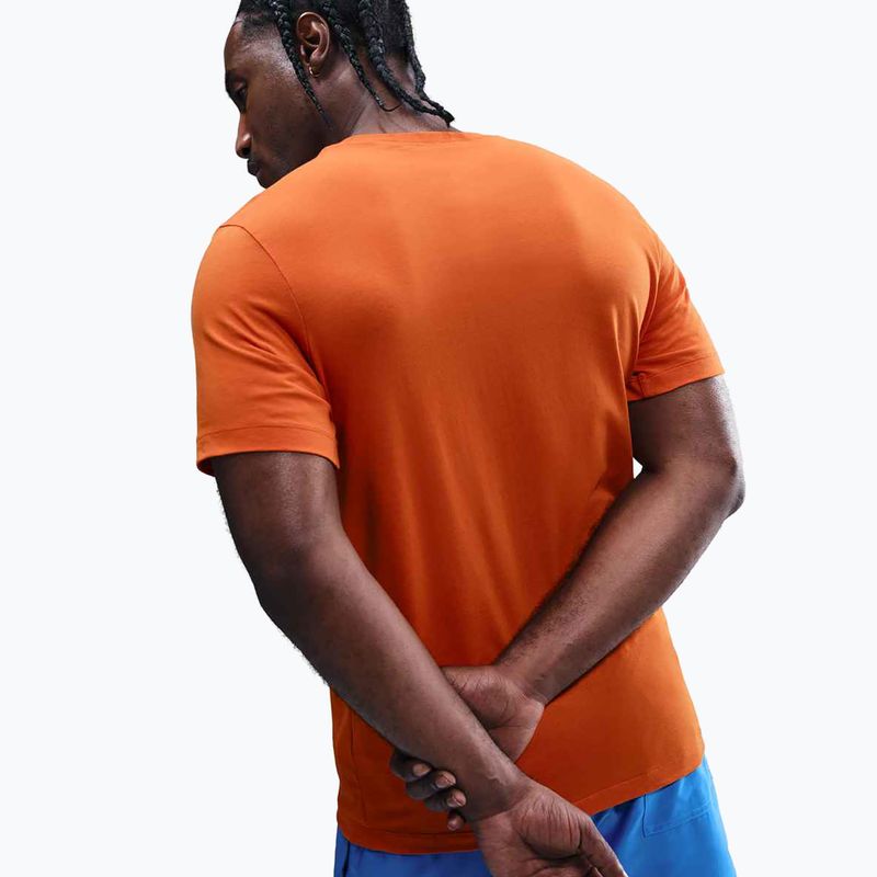 Pánské tričko Nike Sportswear Club campfire orange 5