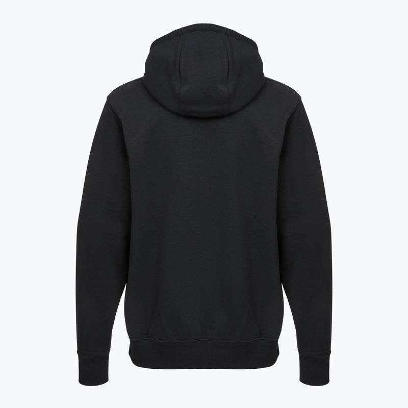 Pánská tenisová mikina Nike Court Dri-Fit Heritage French Terry Hoodie black/anthracite 7