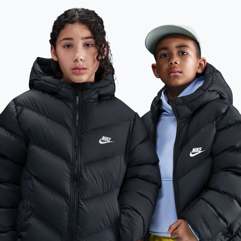 Dětská bunda Nike Sportswear All Day Play black/white