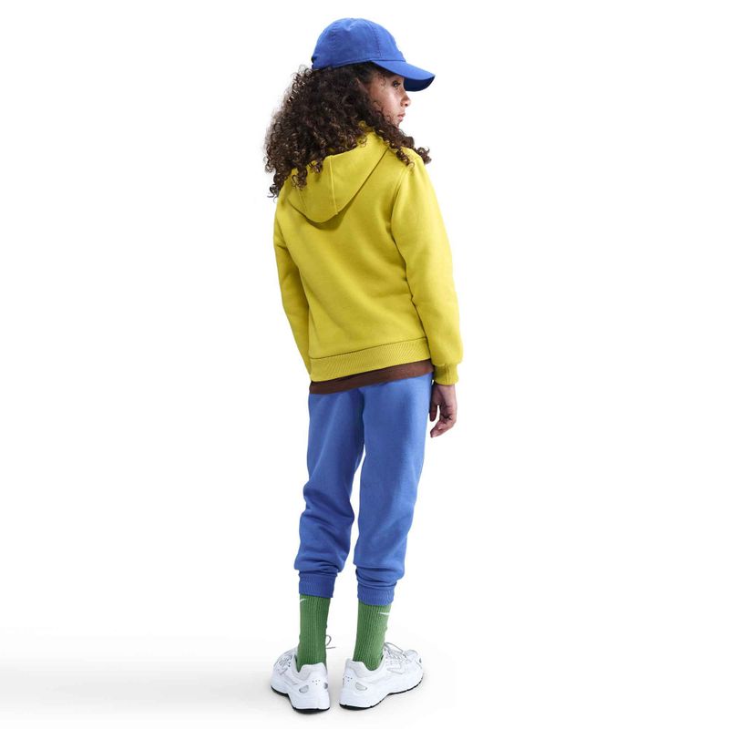 Dětské kalhoty Nike Sportswear Club Fleece comet blue/white 3
