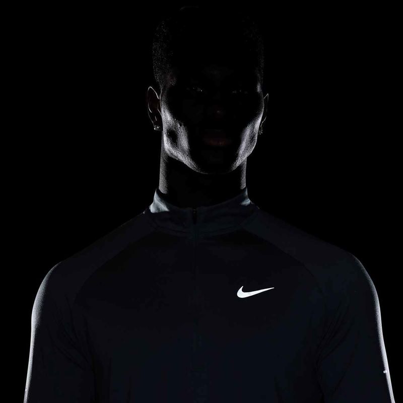 Pánská běžecká mikina Nike Stride 1/4 Zip Dri-Fit world indigo 6