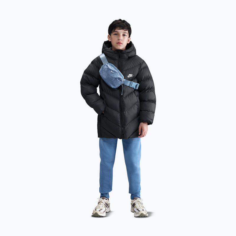 Dětská zateplená bunda Nike Sportswear All Day Play black/white 5