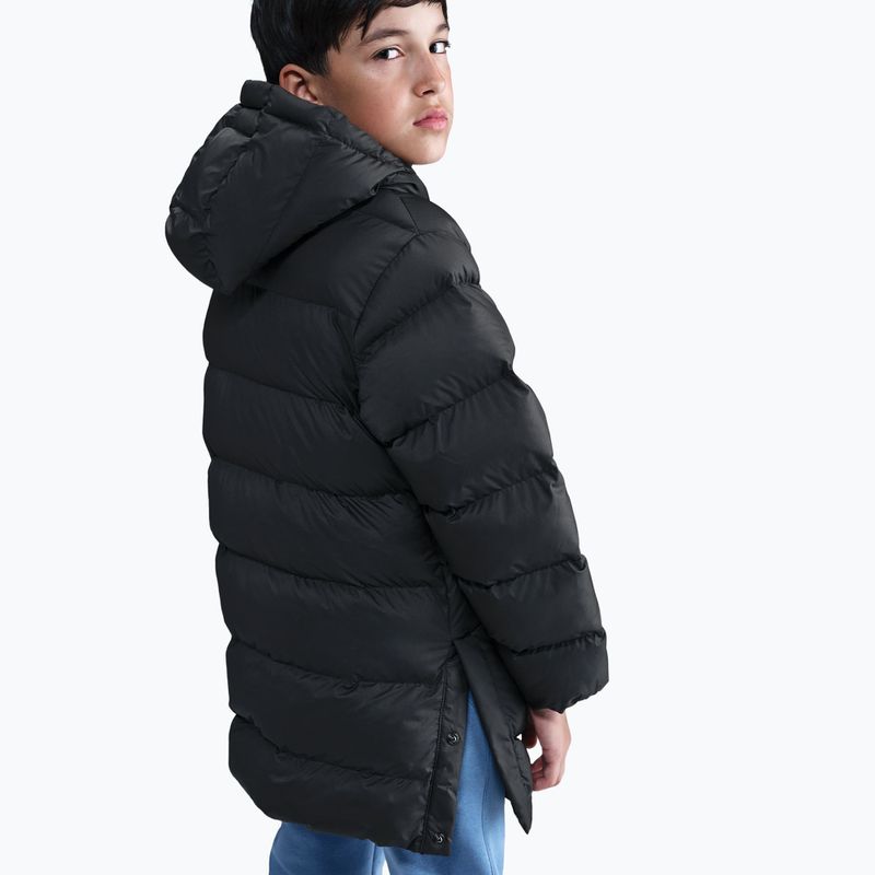 Dětská zateplená bunda Nike Sportswear All Day Play black/white 8