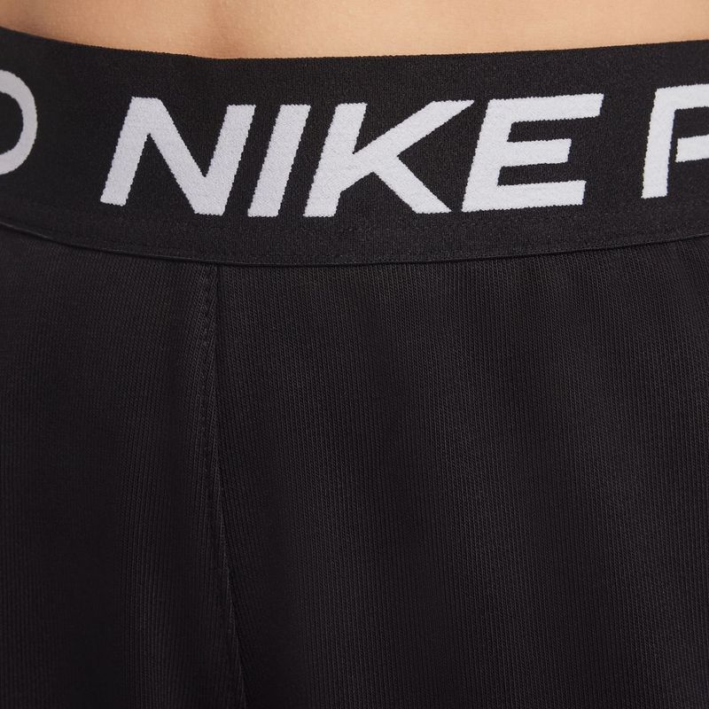 Dětské kalhoty Nike Pro Fleece black/black/black/white 5