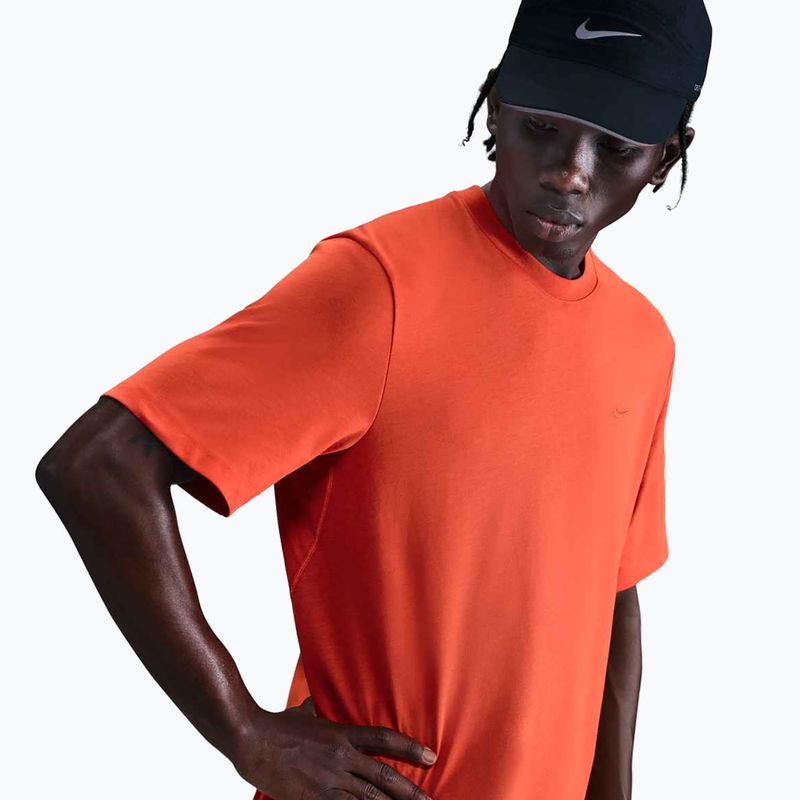 Pánské tenisové tričko Nike Dri-Fit Primary picante red/picante red 4
