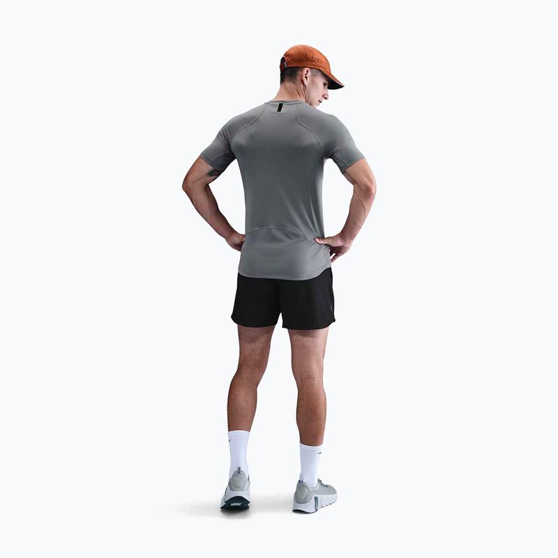 Pánské tréninkové tričko Nike Pro Training Dri-Fit smoke grey/black 3