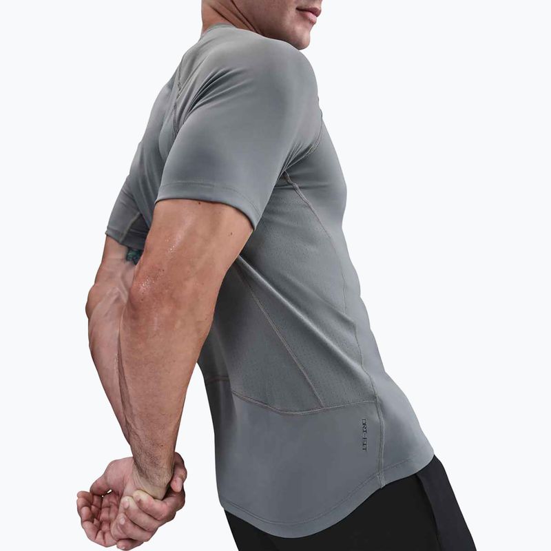Pánské tréninkové tričko Nike Pro Training Dri-Fit smoke grey/black 5