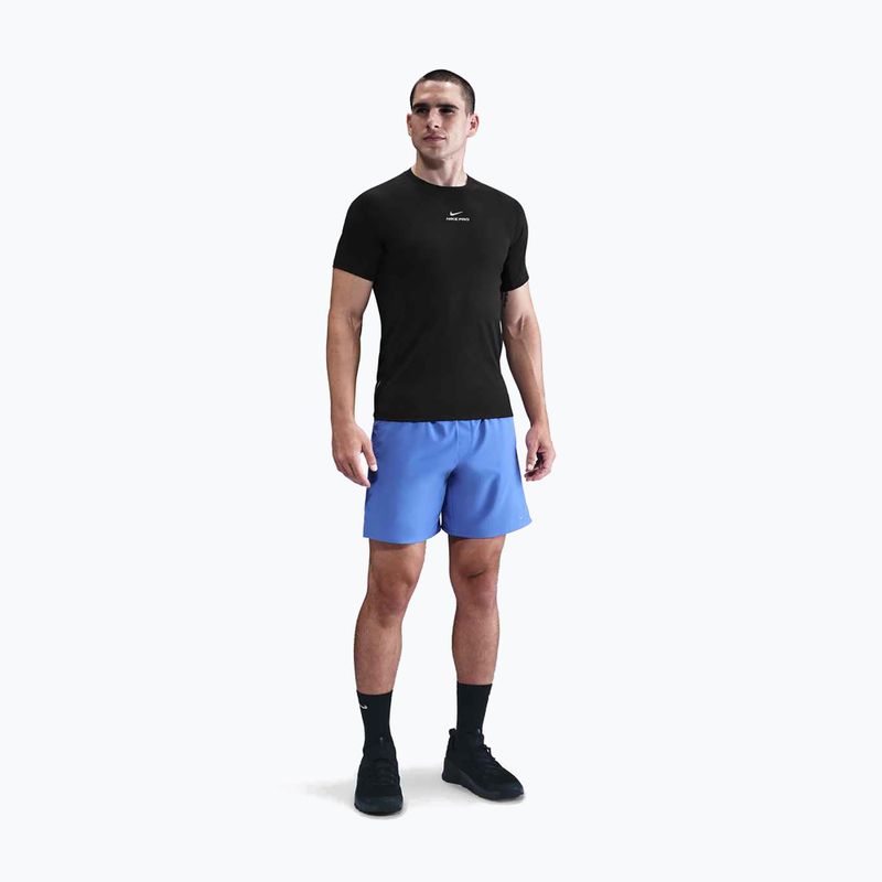 Pánské tréninkové tričko Nike Pro Training Dri-Fit black/white 2