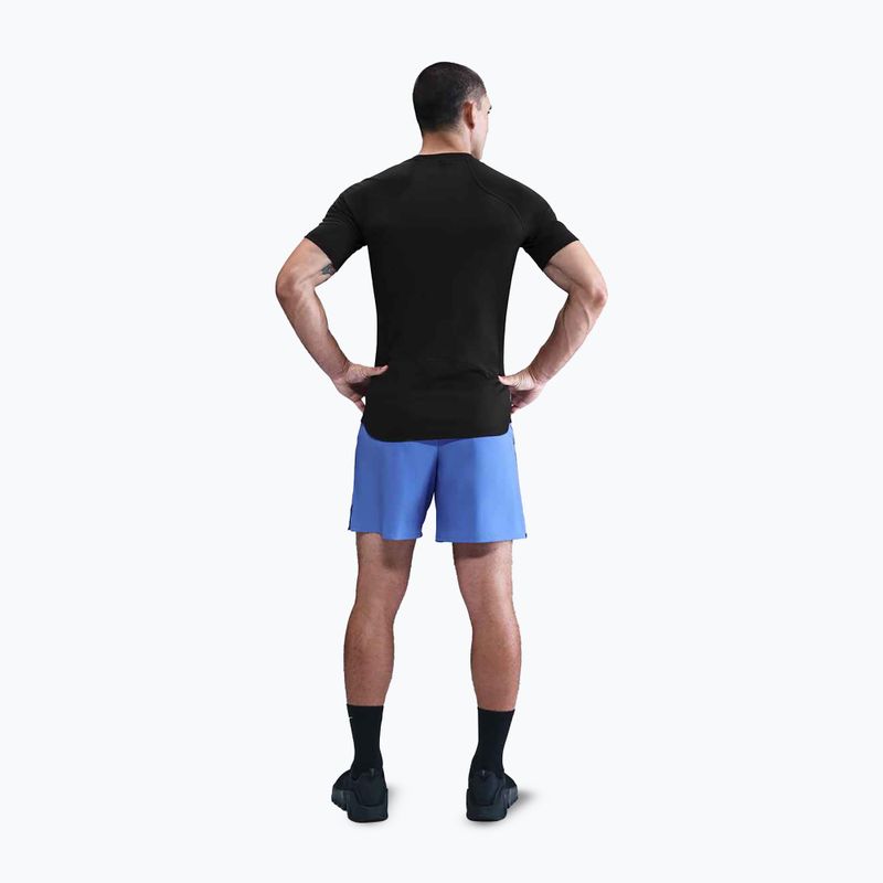 Pánské tréninkové tričko Nike Pro Training Dri-Fit black/white 4