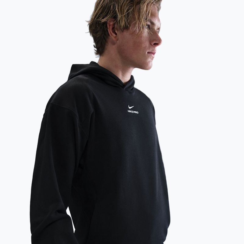 Pánská tréninková mikina Nike Pro Dri-Fit Mid Layer Hoodie 4