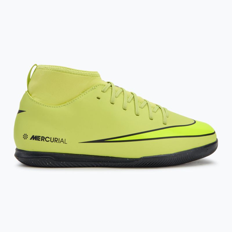 Dětské kopačky Nike Mercurial Superfly 10 Club limelight/hyper crimson/volt 2
