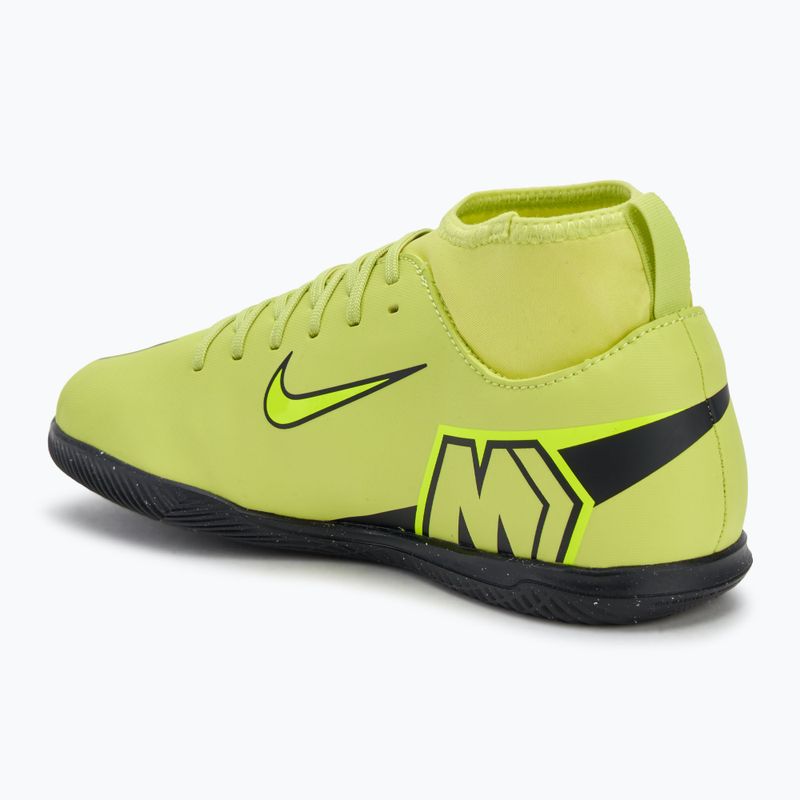 Dětské kopačky Nike Mercurial Superfly 10 Club limelight/hyper crimson/volt 3