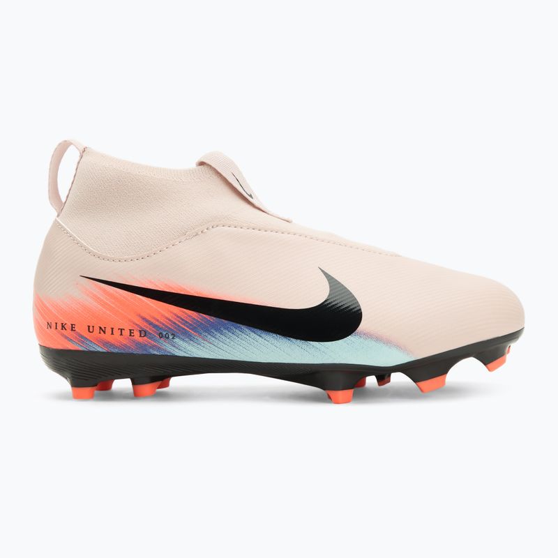 Dětské kopačky Nike United Mercurial Superfly 10 Academy Jr FG/MG Silt Red/Racer Blue 2