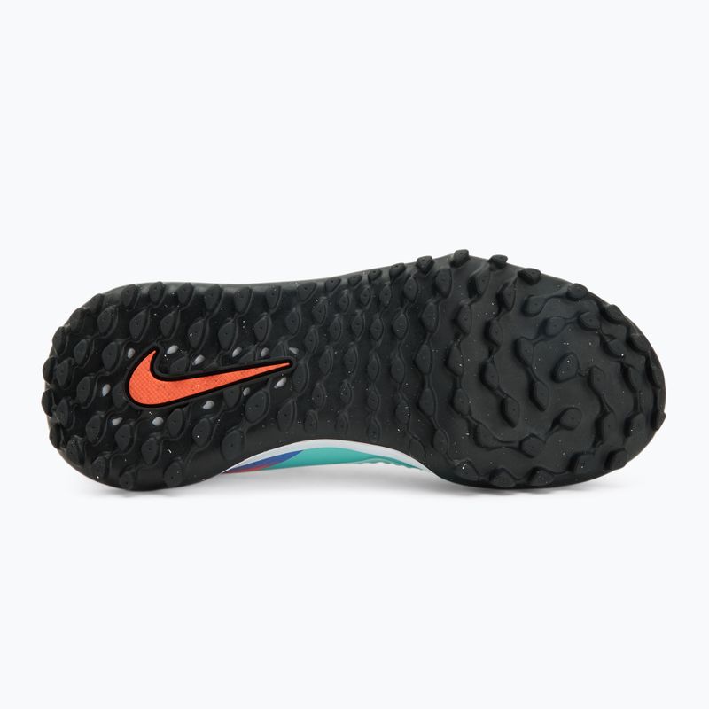 Dětské kopačky Nike United Phantom 6 Low Academy Jr TF pistachio frost/hyper orange 4