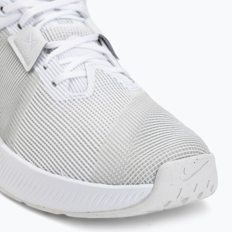 Dámská tréninková obuv Nike Metcon 10 white/platinum tint/metallic silver 7