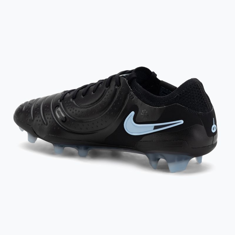 Pánské kopačky Nike Tiempo Legend 10 Elite FG black/black 3
