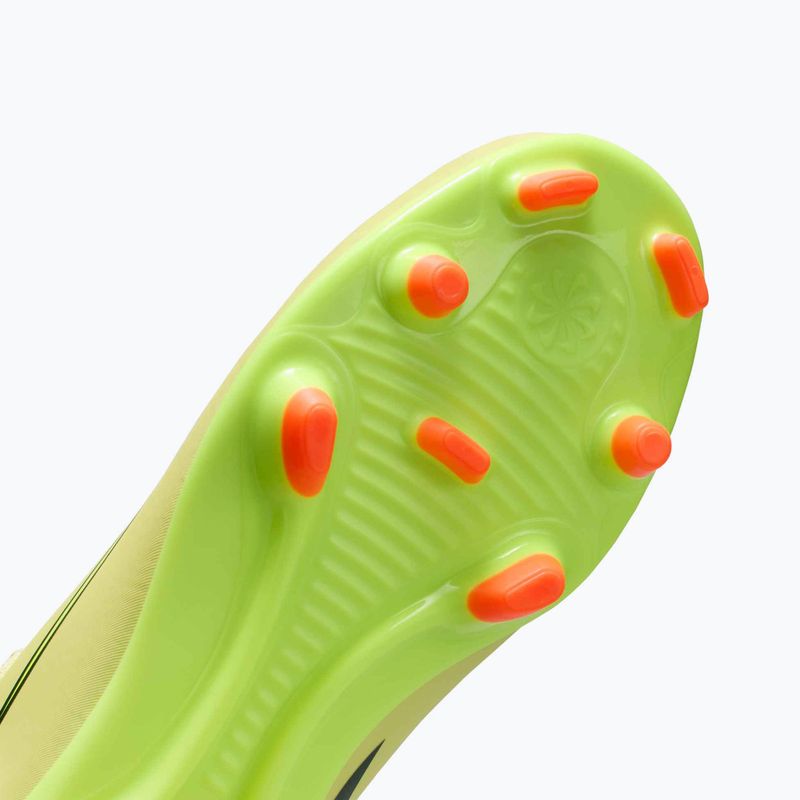 Dětské kopačky Nike Mercurial Vapor 16 Club FG/MG limelight/hyper crimson/volt 10