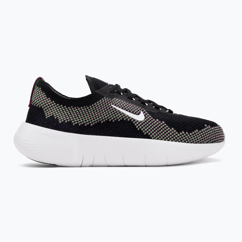 Pánské tréninkové boty Nike Free 2025 black/white/green strike/vivid purple 2