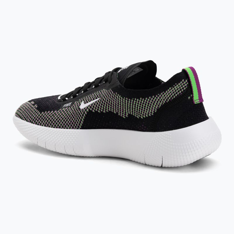 Pánské tréninkové boty Nike Free 2025 black/white/green strike/vivid purple 3