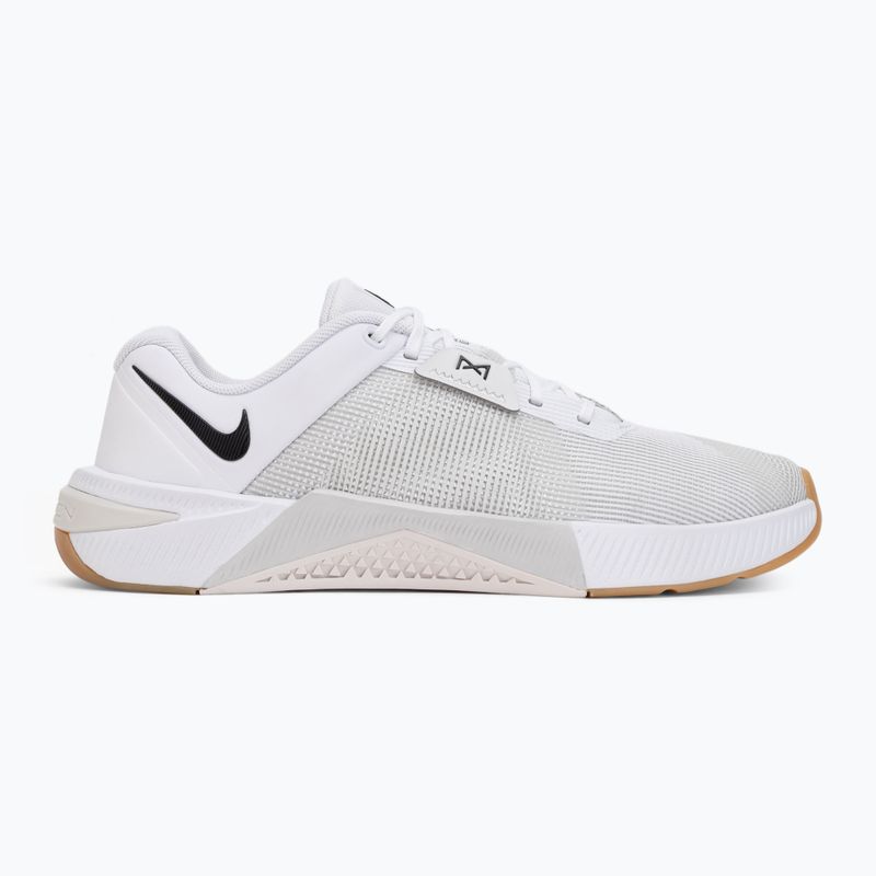 Pánské vzpěračské boty Nike Metcon 10 white/platinum tint/black 2