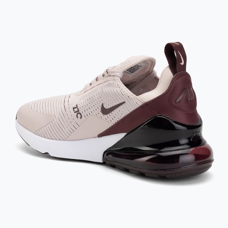 Dámské boty Nike Air Max 270 silt red/burgundy crush/burgundy crush 3