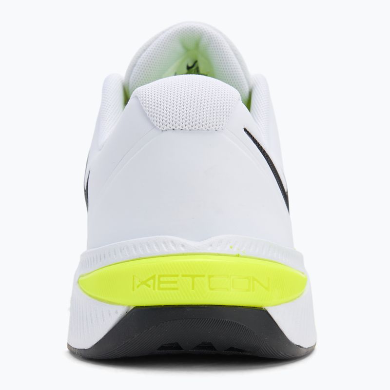 Pánské boty na vzpírání Nike Metcon 10 white/volt/black 6