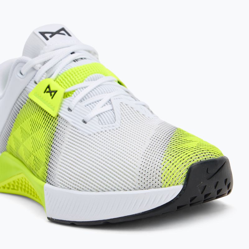 Pánské boty na vzpírání Nike Metcon 10 white/volt/black 7