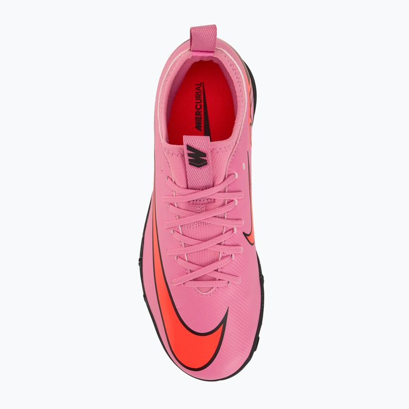 Dětské kopačky Nike Mercurial Vapor 16 Academy TF magic flamingo/black/total crimson 5