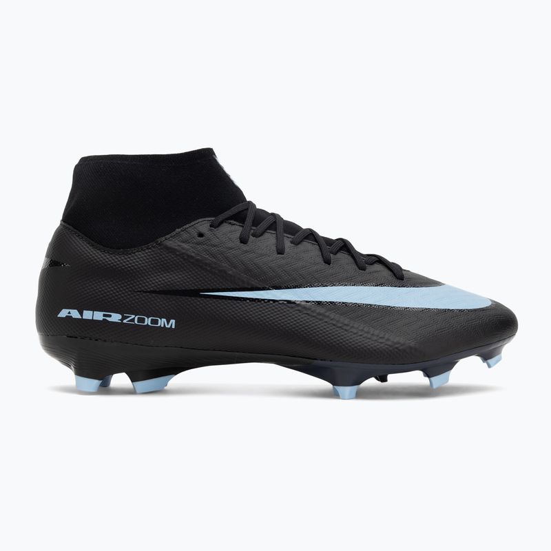 Pánské kopačky Nike Mercurial Superfly 10 Academy MG black/ice blue 2