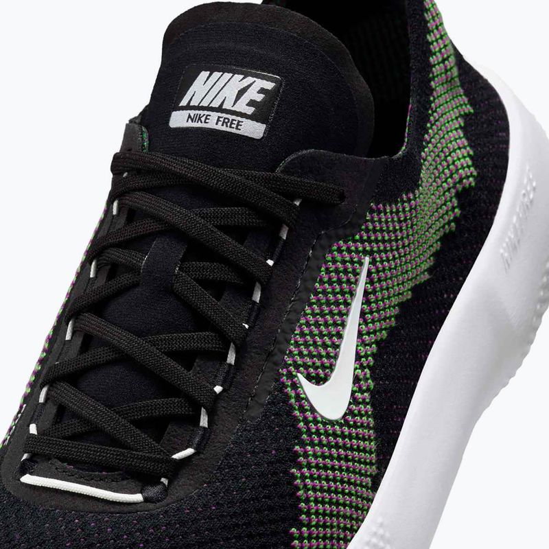 Pánské tréninkové boty Nike Free 2025 black/white/green strike/vivid purple 9