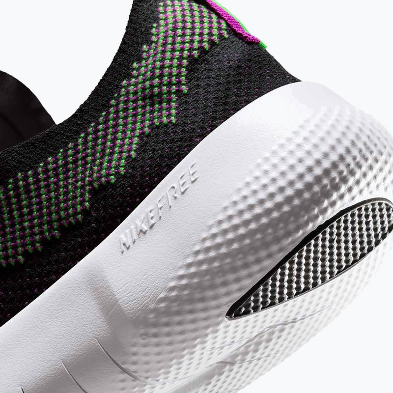 Pánské tréninkové boty Nike Free 2025 black/white/green strike/vivid purple 10